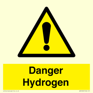Danger Hydrogen